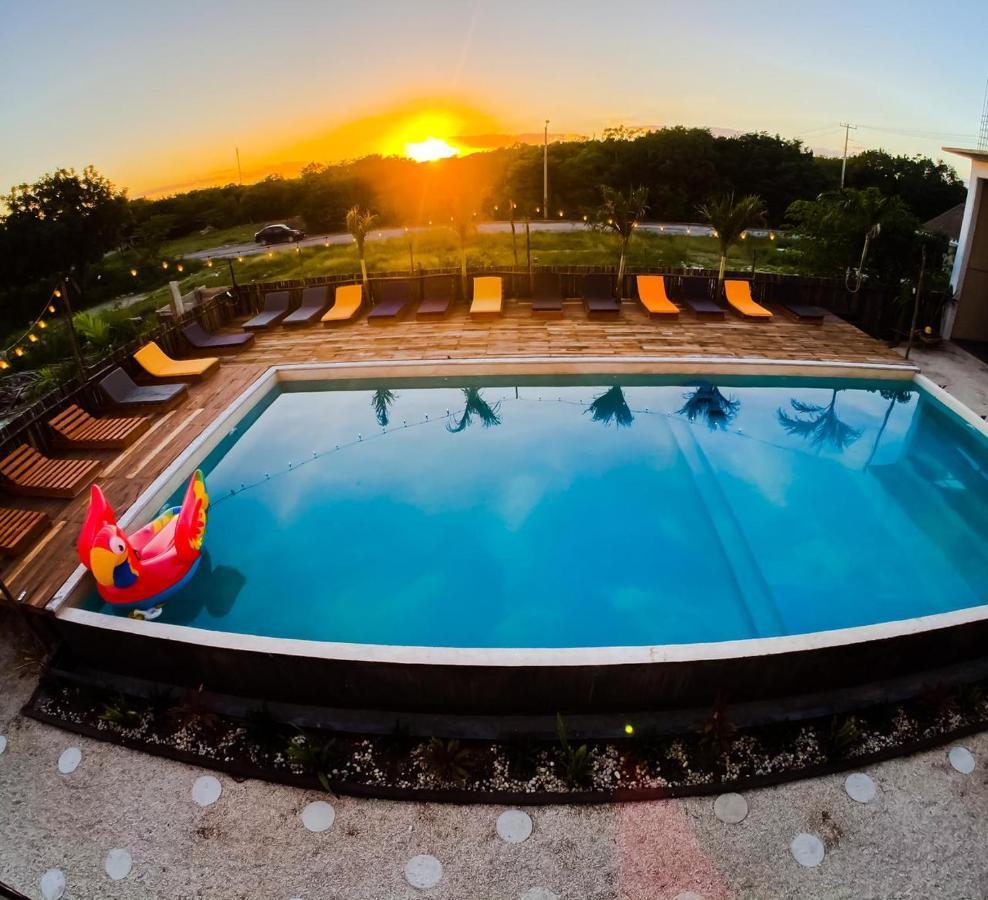 Hotel Boutique Kan Ahau Con Alberca - Pet Friendly Mahahual Ngoại thất bức ảnh