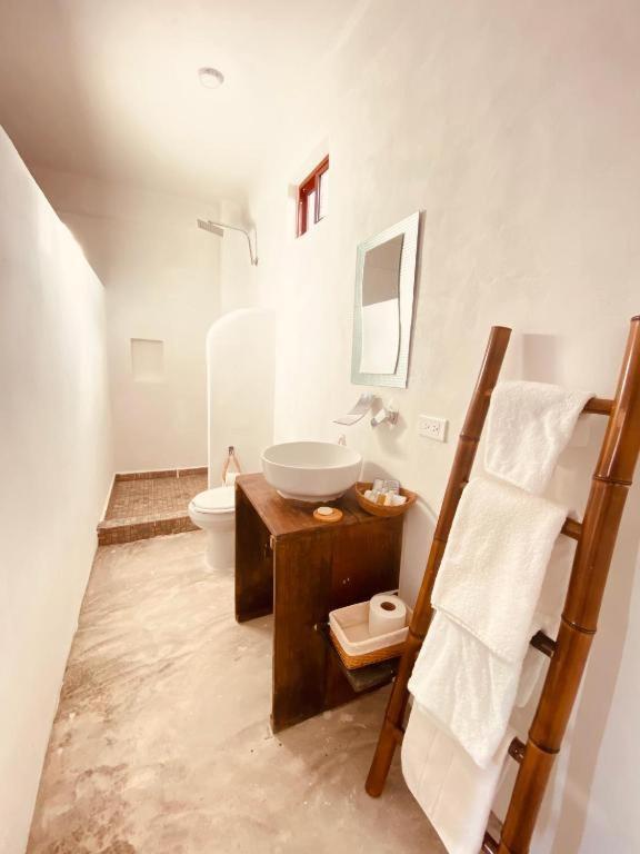 Hotel Boutique Kan Ahau Con Alberca - Pet Friendly Mahahual Ngoại thất bức ảnh