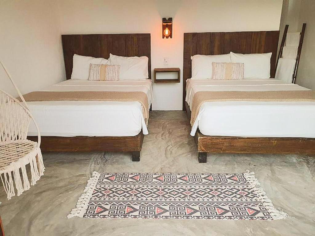 Hotel Boutique Kan Ahau Con Alberca - Pet Friendly Mahahual Phòng bức ảnh